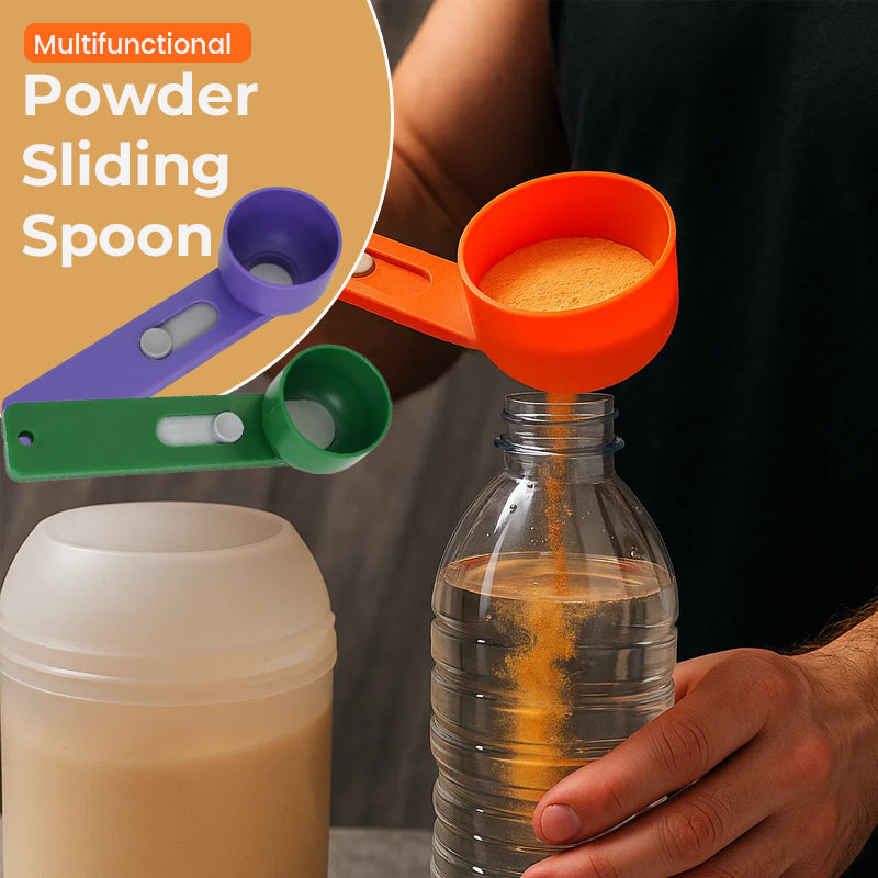 Sked för pulverrutschbana