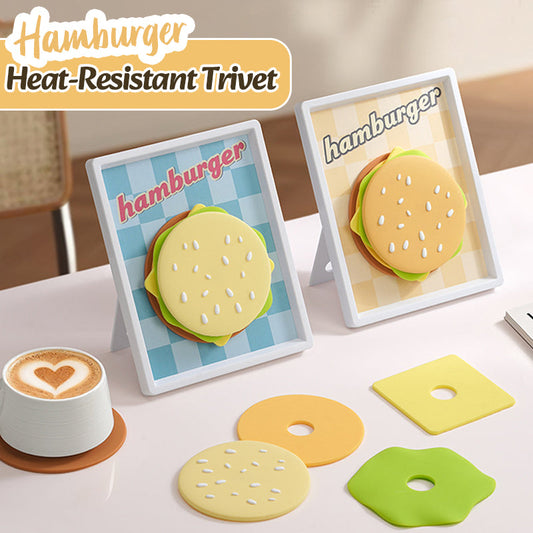 Hamburger värmetålig underlägg