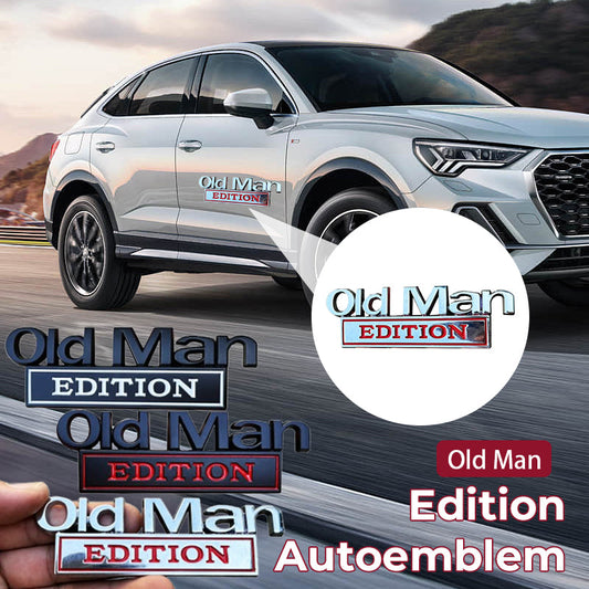 Bilmärken för seniorer/🚗 Old Man Edition - Bilemblem