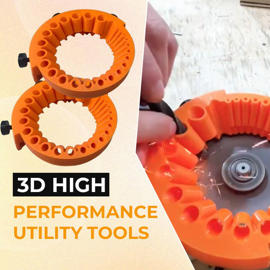 3D-Hochleistungs-Multitool - Bohrerschärfer