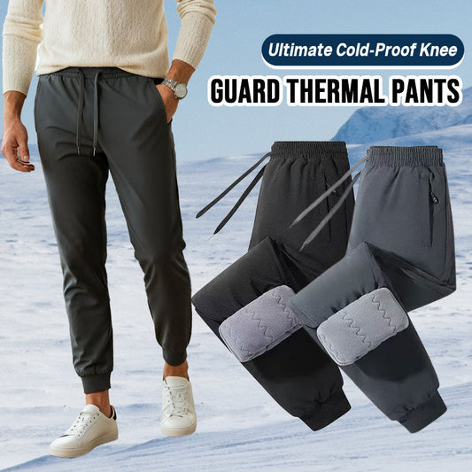 Ultimate Cold-Proof Knee-Guard Thermal Pants - Håll dig varm under extrema vinterförhållanden