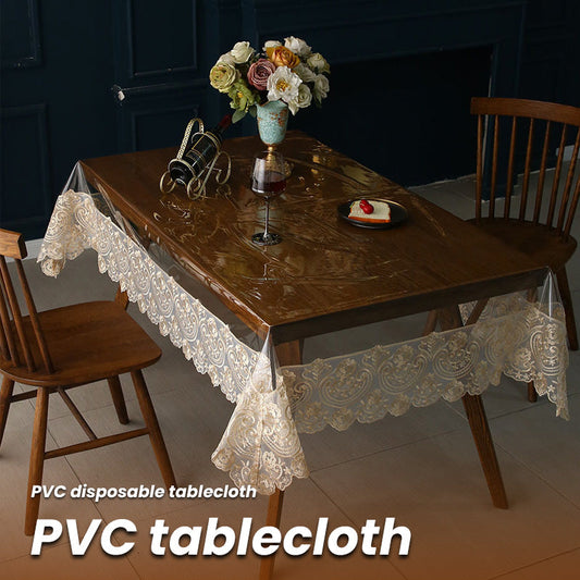 PVC-Tischdecke, waschbeständig