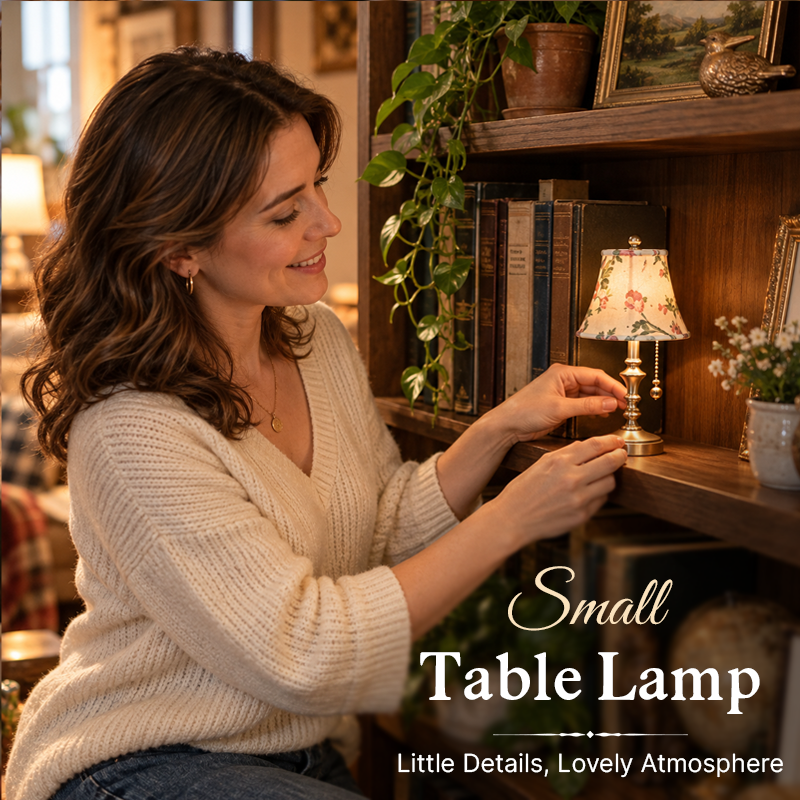 Small Table Lamp