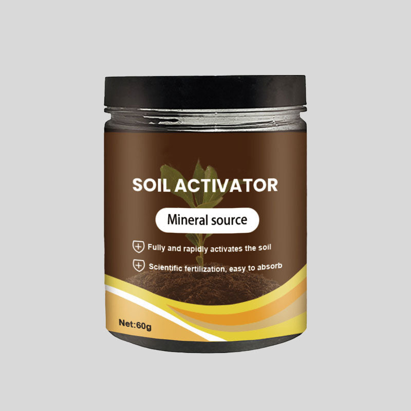 🌱 Blomstrande jord, enkelt naturlig - jordaktivator🌱