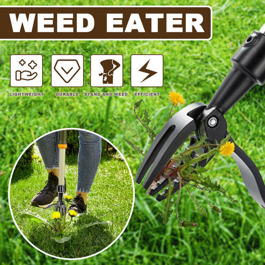🌿 Weed Eater – Stå rakt, dra lätt!/Weed Eater – Stå rakt, dra lätt!