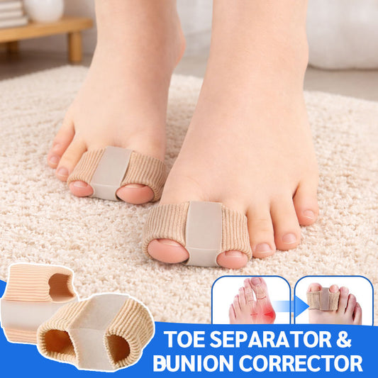 Tåseparator & hallux valgus-korrigerare 🦶