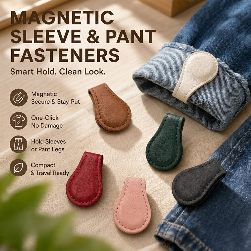 🧲👕 Magnetisk justering av ärm och nederkant