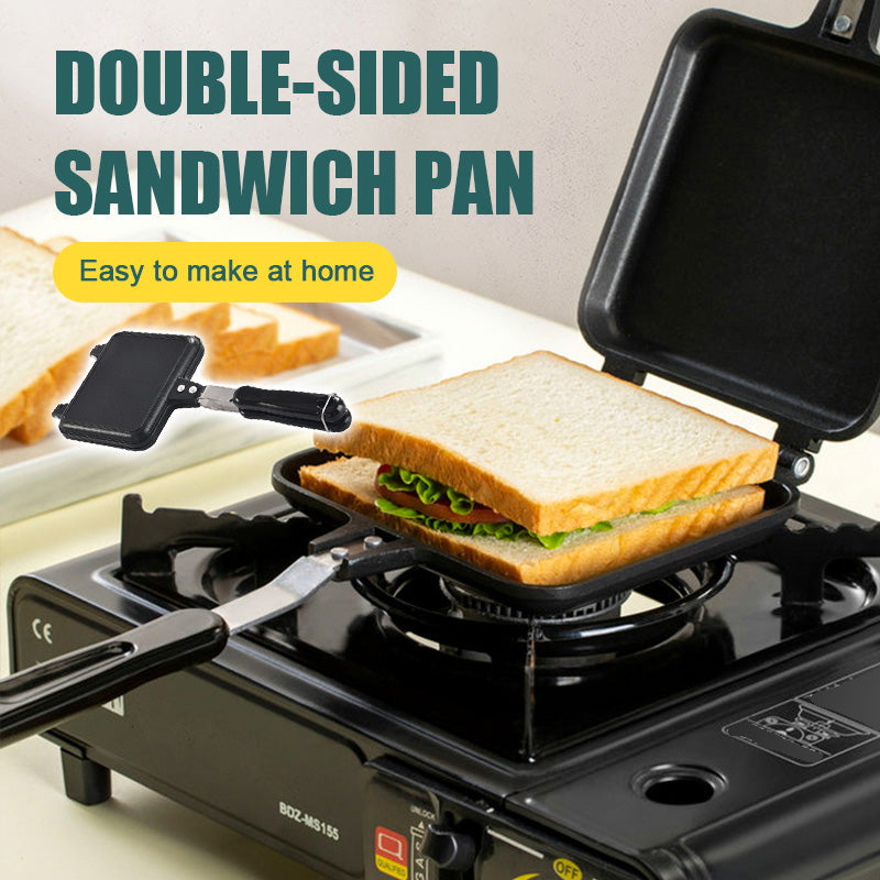 Doppelseitige Sandwich-Pfanne