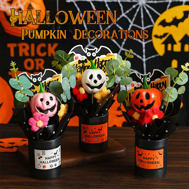 Halloweenpumpadekorationer