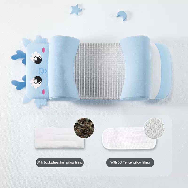 All-Season Baby Multi-Dimensional Shaping Pillow Set för utveckling