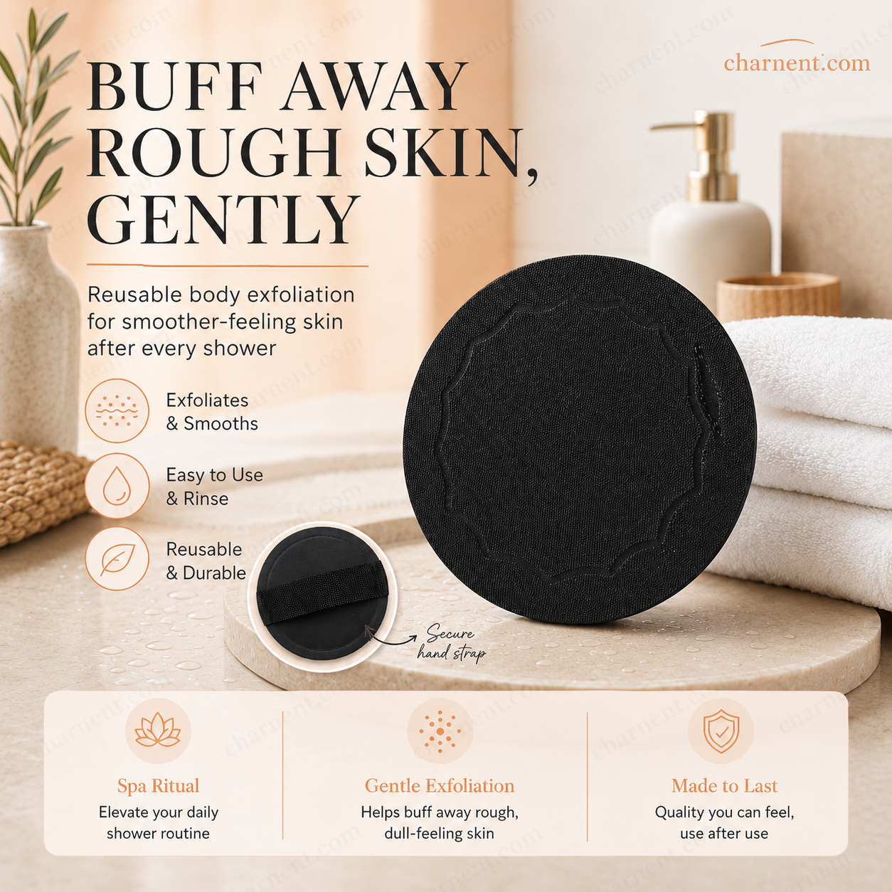 🚿 Exfolierande badsvampar🧖‍♀️