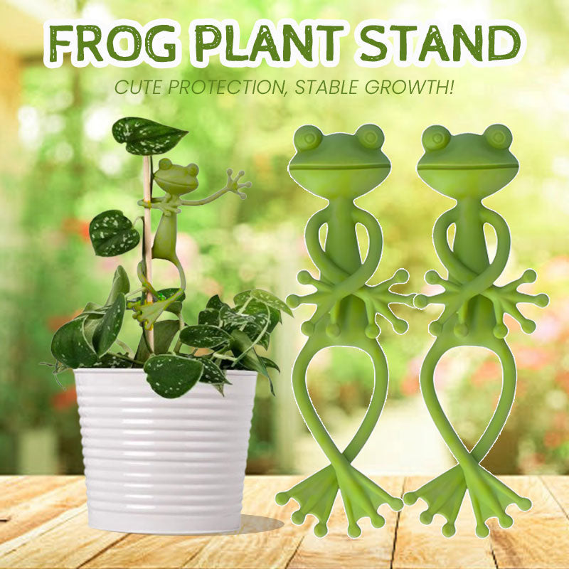 Frosch-Pflanzenständer