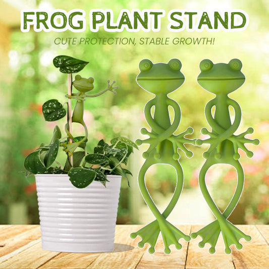 Frosch-Pflanzenständer