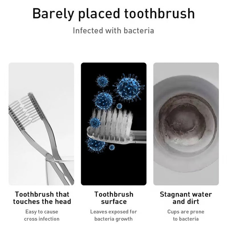 Ablage für die Zahnbürste (mit Deckel)/Storage rack for toothbrush (with cover)