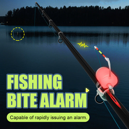 🎣 Fiskebetssignal