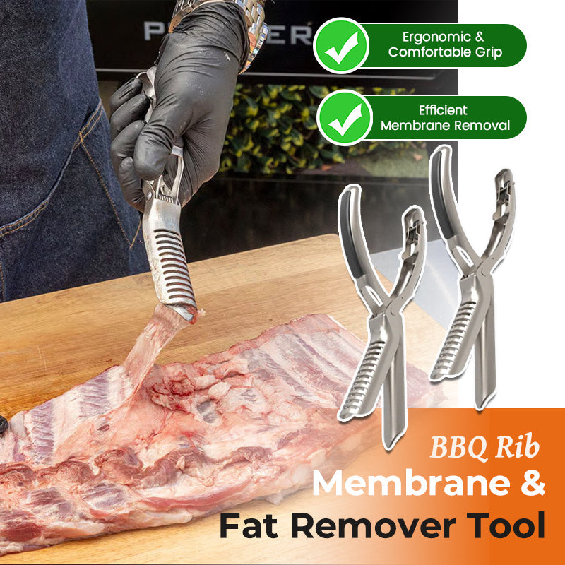 🔪 BBQ Rib Membrane & Fat Remover Tool - För enkel köttförberedelse!