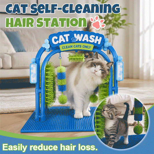 Cat Wash Grooming Station