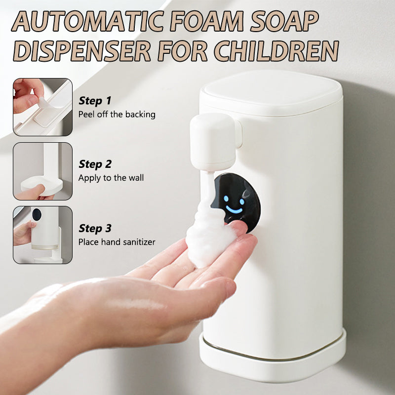 🧼 Automatisk skumtvålsdispenser för barn