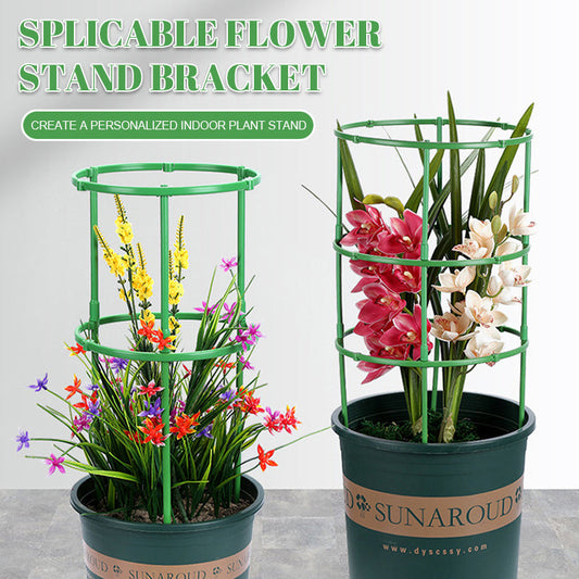 Splicable Flower Stand Fäste