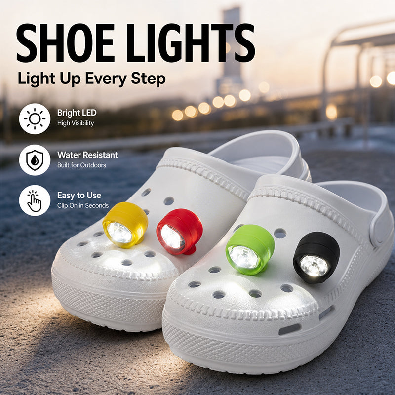 Stirnlampen für Croc-Schuhe – Spotlight für Wandern und Camping