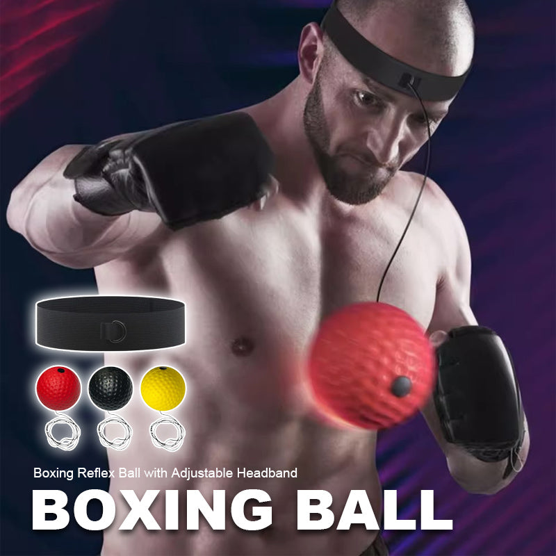 Boxing Reflex Ball mit verstellbarem Kopfband