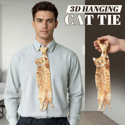 🐱 Söt kattkravatt