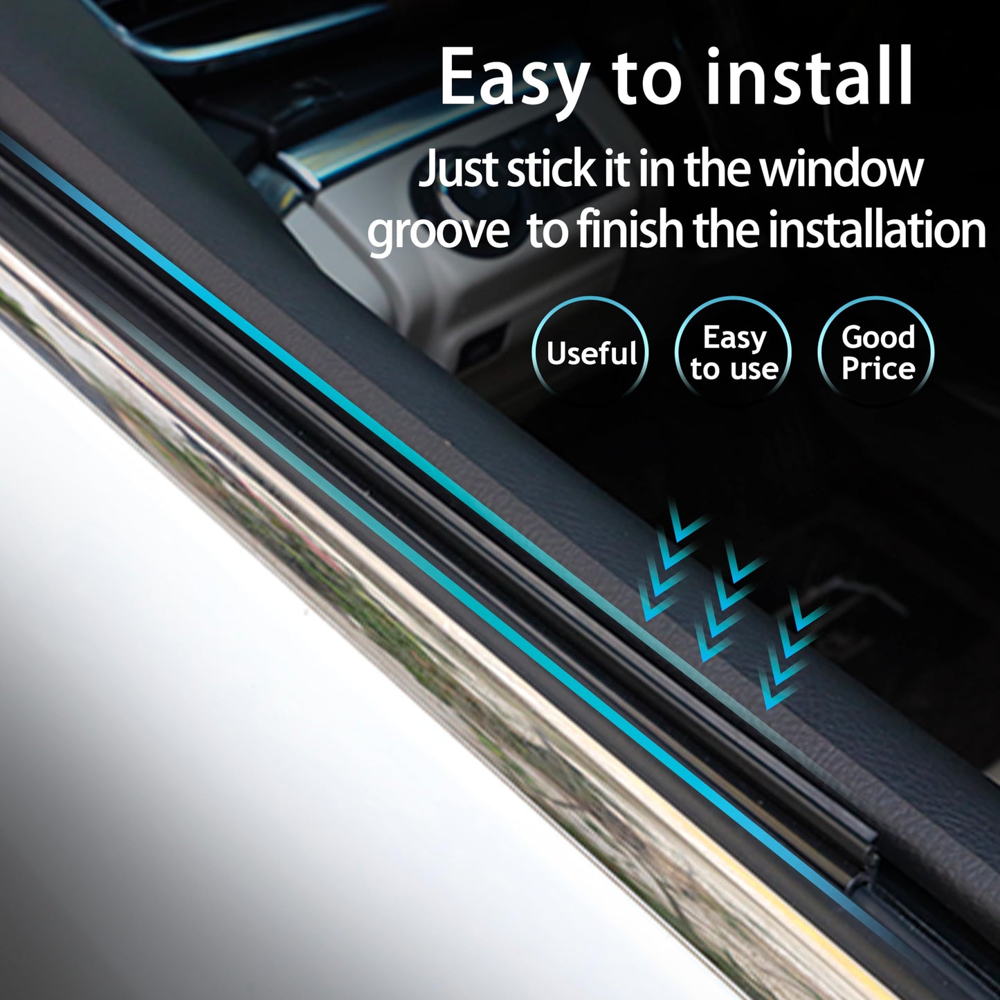 Auto-Seitenscheibenwischer/Car Side Window Wipers