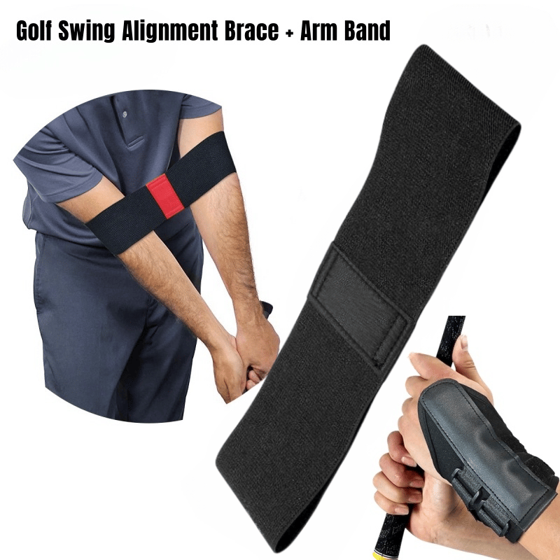 🏌️Golf Set med handledskorrigeringstränare och armband