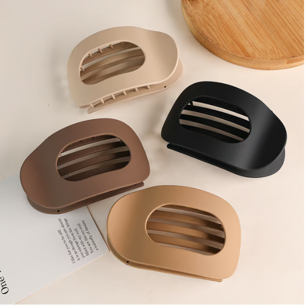 Oval hårgriparuppsättning (4 st)