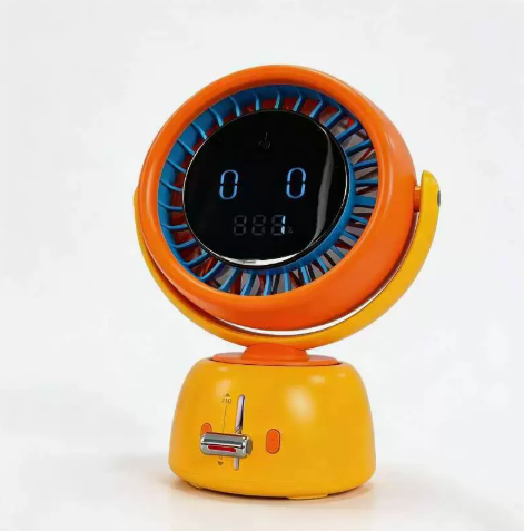 🎉 2026 Sale — Over 37,000 Sold! 🌀 Smart Face Tracking Desktop Fan – 120° Wide Oscillation 🌬️