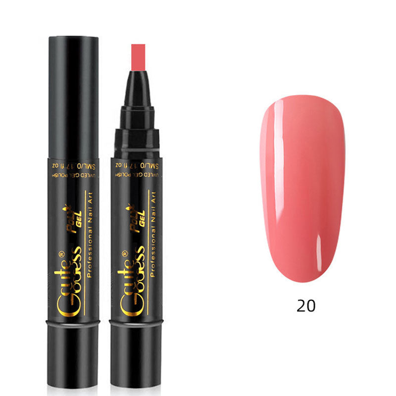 Enstegslim Tre-i-ett Nagellackpenna