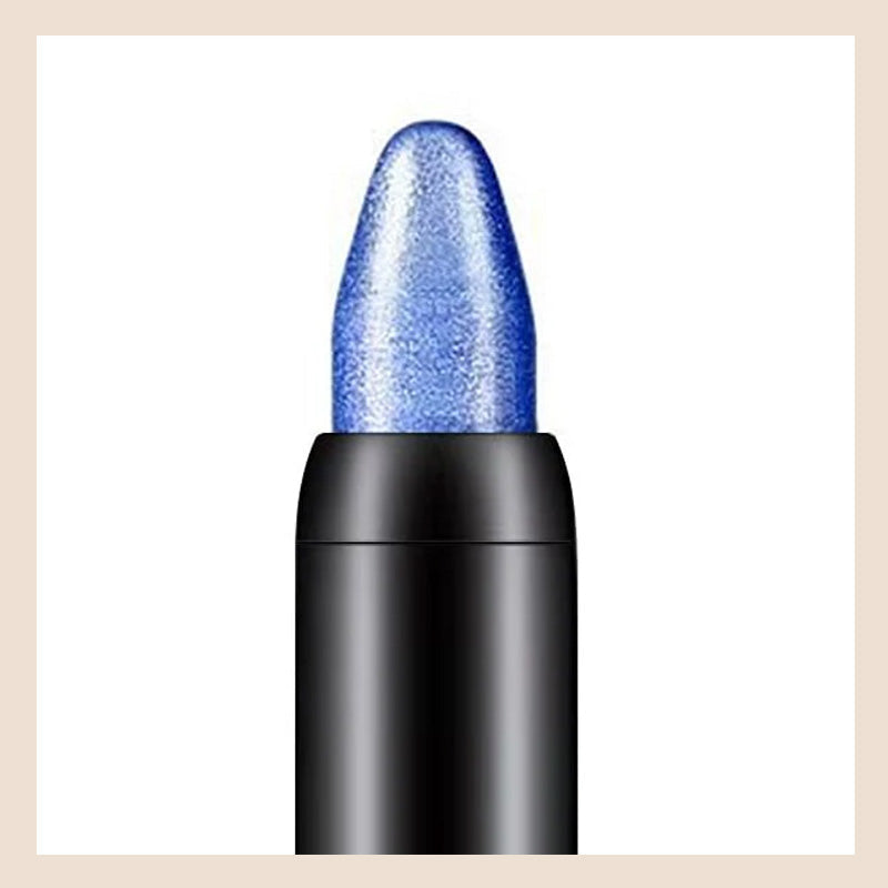 15 Farben Fluoreszierender Lidschattenstift Wasserfester Glitter Eyeshadow Eyeliner