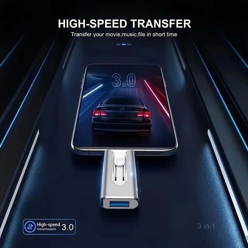 4-i-1 USB-minne/4-i-1-USB-minne