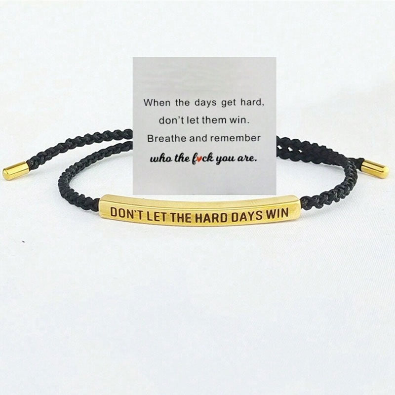 Flätat Armband I Rostfritt Stål