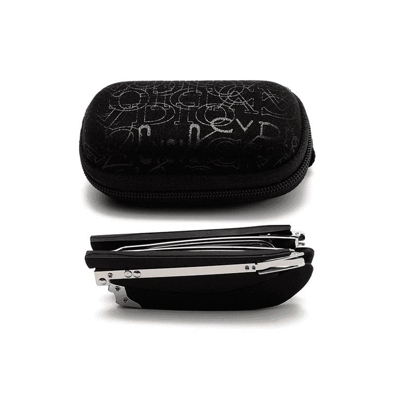 (🎁Sista dagen 49 % rabatt)👓Hopfällbara läsglasögon med blått ljusfilter och etu