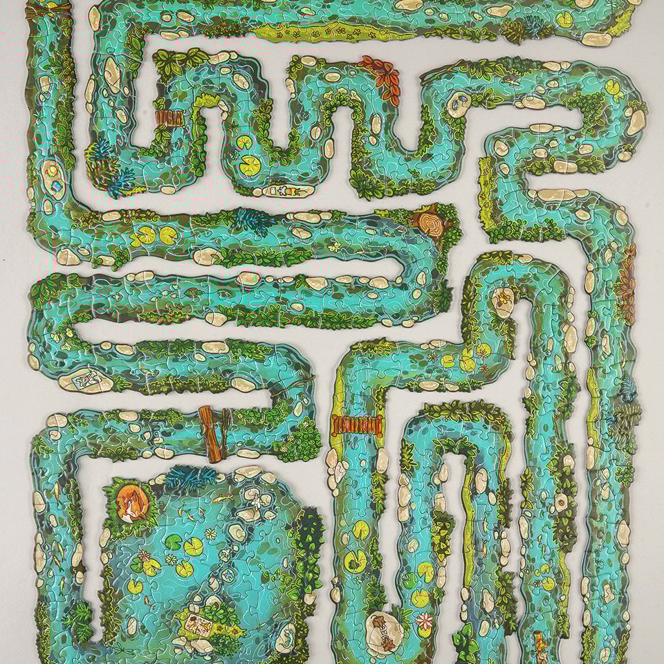 🔥SISTA DAGEN 45 % RABATT - 🧩All Edge Jigsaw Challenge - 🤯Varje bit är en utmanin