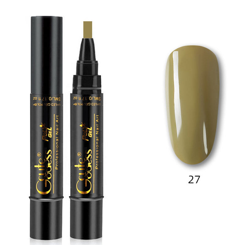 Enstegslim Tre-i-ett Nagellackpenna