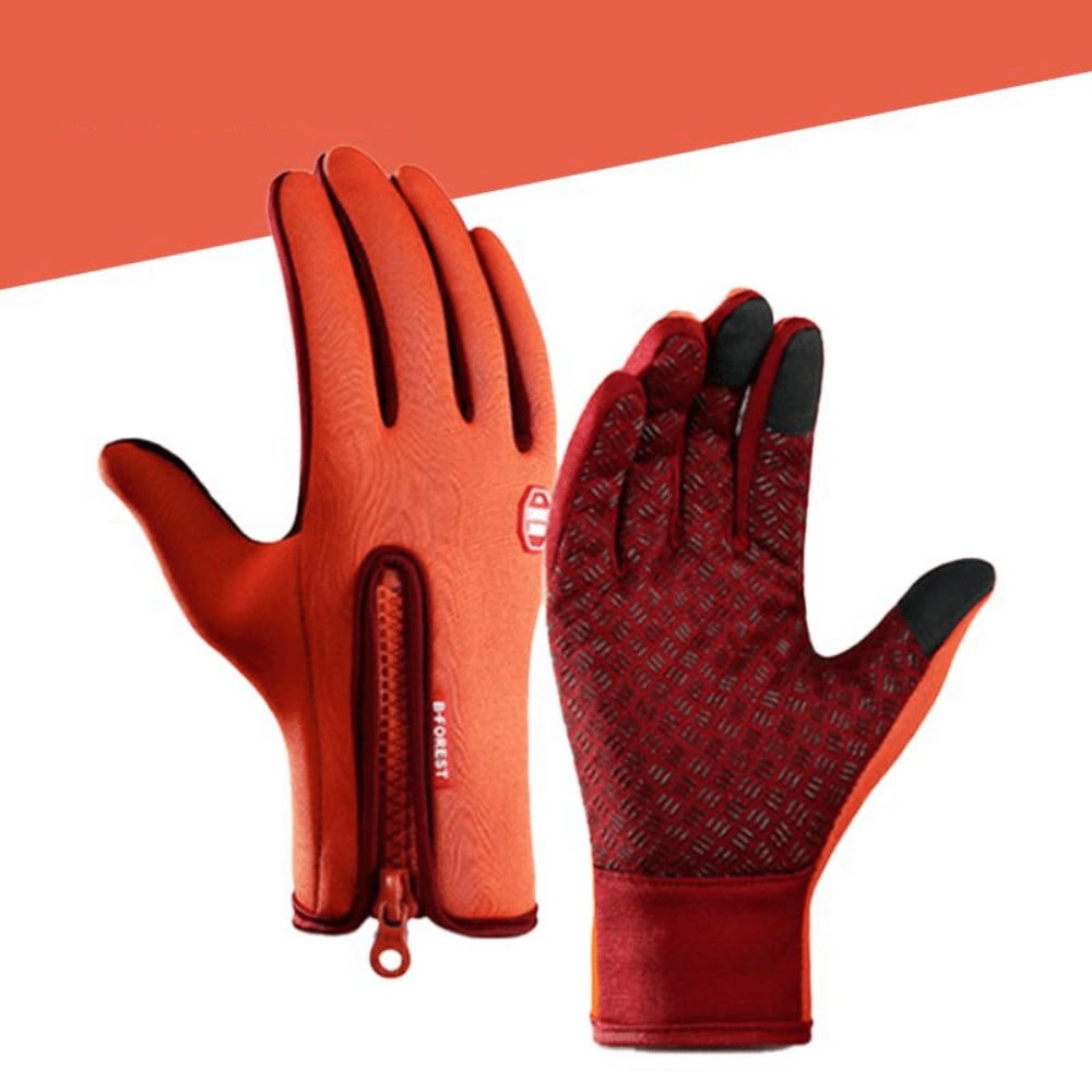 🔥Hot Sale 50 % rabatt🎉Unisex vattentäta vinterhandskar med pekskärm