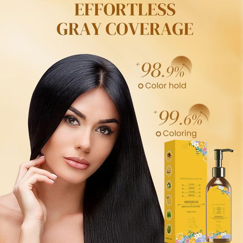 Enkeldos Blommig Hårfärg/Single dose floral hair dye