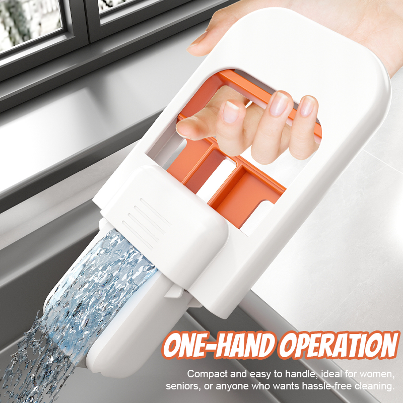 🧼 Handhållen minimopp - Städa smartare, inte hårdare! 🧼