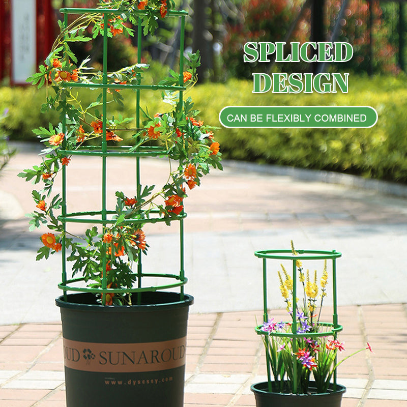 Splicable Flower Stand Fäste