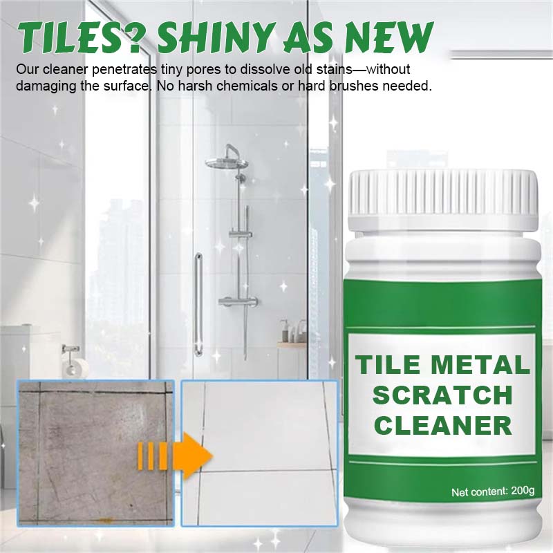 Rengöringsmedel För Kakel Och Metall