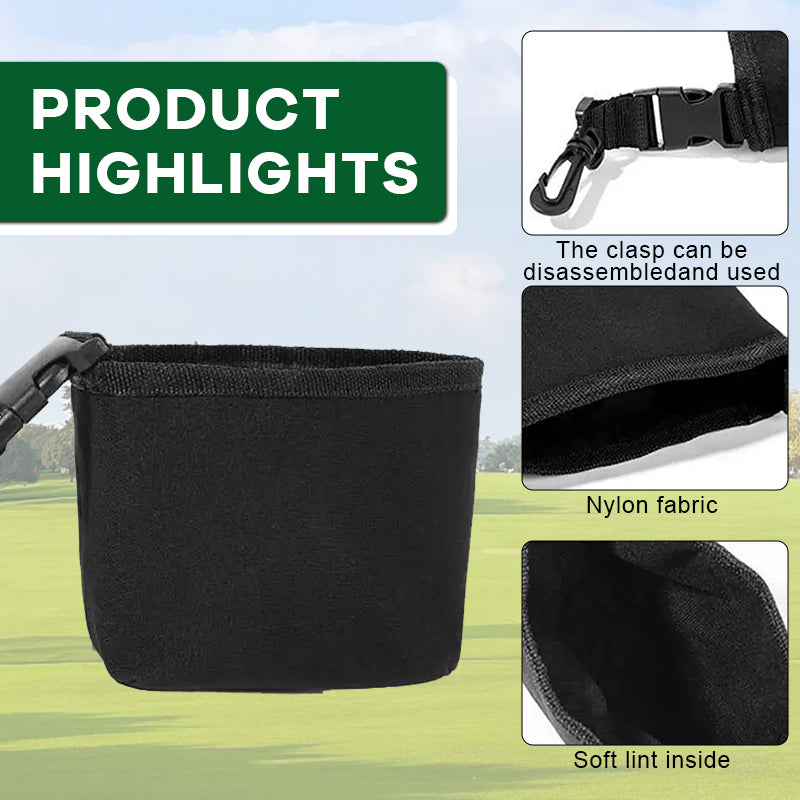 ⭐ Bärbara rengöringsväskor för golf