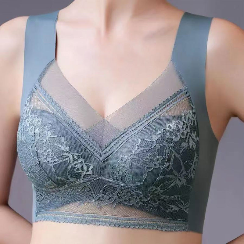 Spets-bh utan bygel 💕/Lace Wire-Free Tank Bra