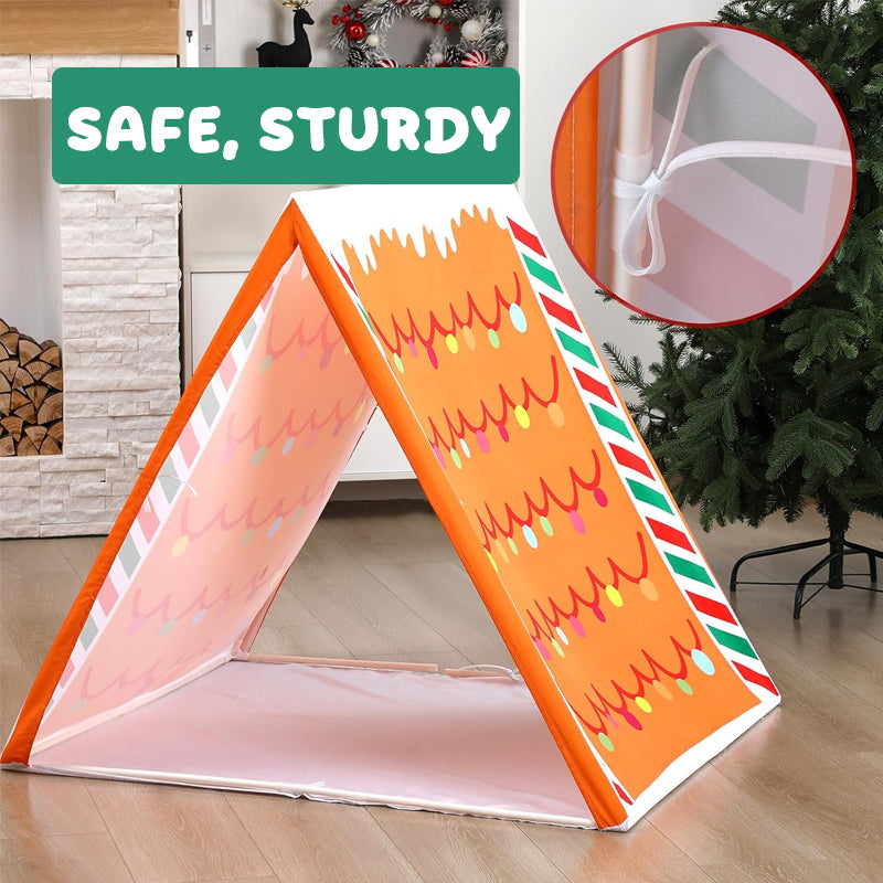 ✨ Pepparkaksjultält - där julens drömmar får ett hem 🍪🎄