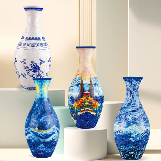 🌼3D-Puzzle-Vase🌼