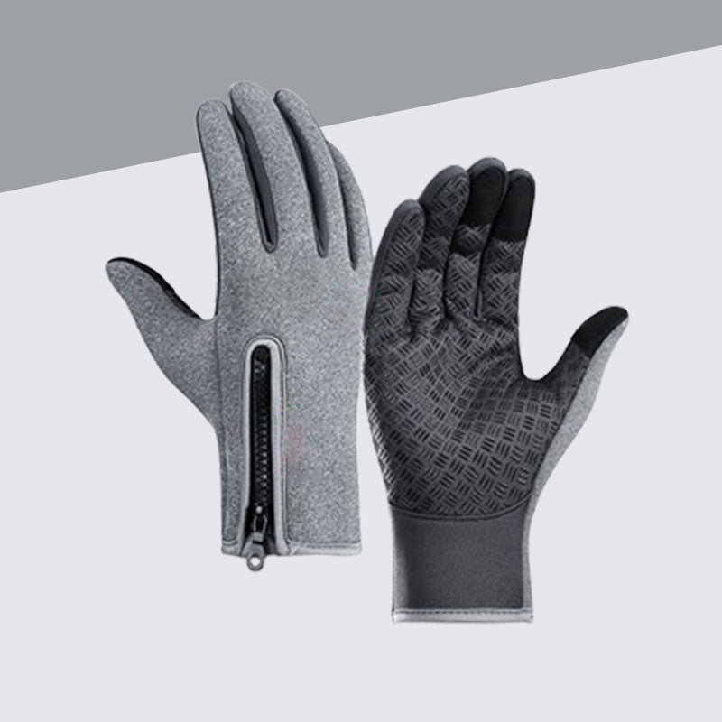 🔥Hot Sale 50 % rabatt🎉Unisex vattentäta vinterhandskar med pekskärm
