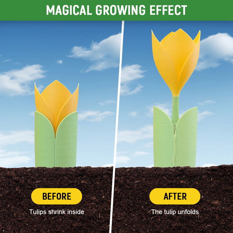 Tulpanformad automatisk droppbevattningsmaskin