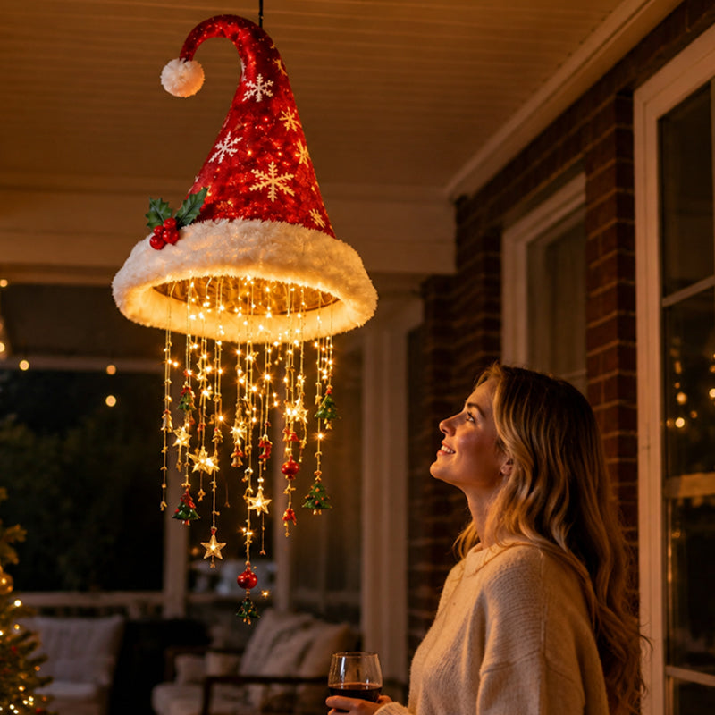 Christmas Hat Light