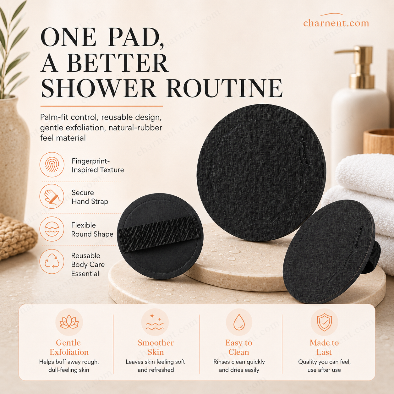 🚿 Exfolierande badsvampar🧖‍♀️
